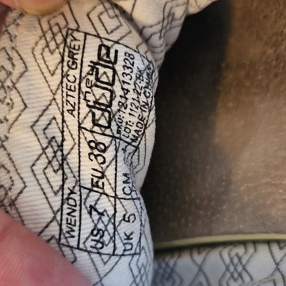 Hey Dude Wendy Aztec Grey - Picture 7 of 11